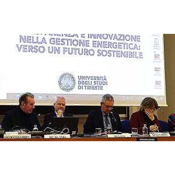 L'assessore Scoccimarro nel corso del suo intervento - L'assessore Scoccimarro nel corso del suo intervento