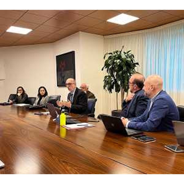 L'intervento dell'assessore regionale alla Salute, Riccardo Riccardi. - L'intervento dell'assessore regionale alla Salute, Riccardo Riccardi.