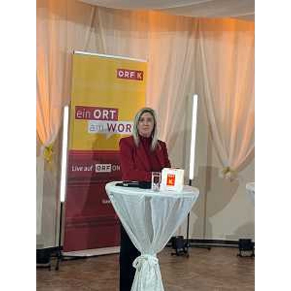 L'assessore alle Infrastrutture e territorio Cristina Amirante durante il suo intervento. - L'assessore alle Infrastrutture e territorio Cristina Amirante durante il suo intervento.