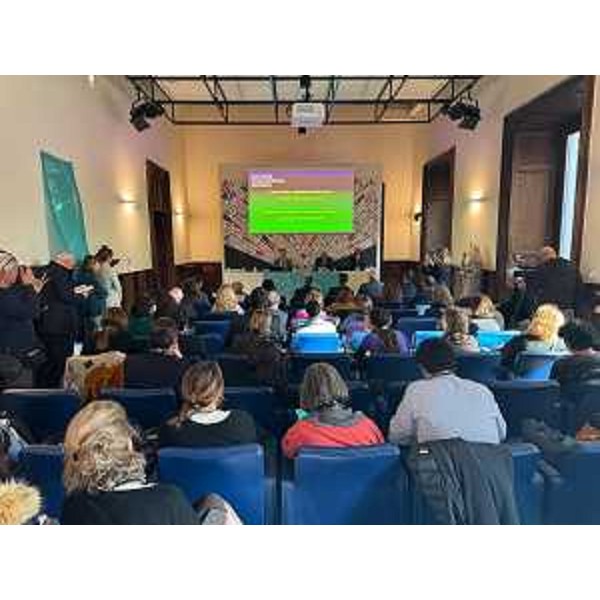 La presentazione a Roma del programma ufficiale della cerimonia di apertura della Capitale europea della Cultura 2025 Nova Gorica Gorizia - intitolata Da stazione a stazione - che si terrà sabato 8 febbraio. - La presentazione a Roma del programma ufficiale della cerimonia di apertura della Capitale europea della Cultura 2025 Nova Gorica Gorizia - intitolata Da stazione a stazione - che si terrà sabato 8 febbraio. 