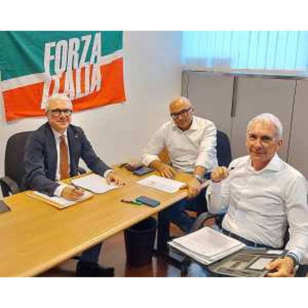 Andrea Cabibbo, Michele Lobianco, Roberto Novelli (FI) - Andrea Cabibbo, Michele Lobianco, Roberto Novelli (FI)