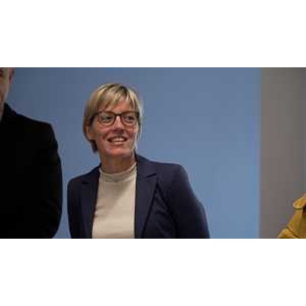 L'assessore regionale Barbara Zilli a Villa Santina - L'assessore regionale Barbara Zilli a Villa Santina