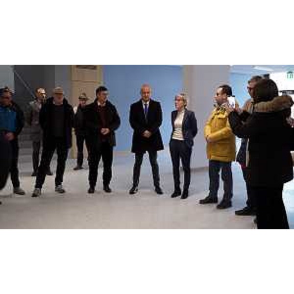 L'assessore regionale Barbara Zilli a Villa Santina - L'assessore regionale Barbara Zilli a Villa Santina