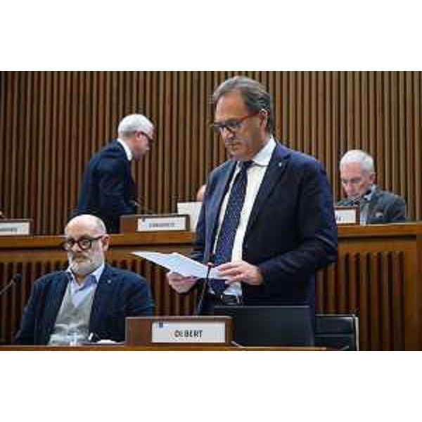 Mauro Di Bert, capogruppo di Fedriga presidente - Mauro Di Bert, capogruppo di Fedriga presidente