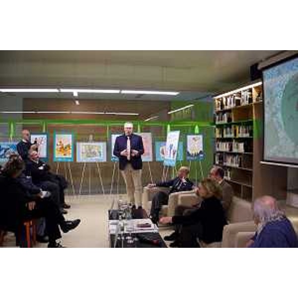 L'intervento del presidete del Cr Fvg, Mauro Bordin, a Gorizia per "Spirito di Vino" - L'intervento del presidete del Cr Fvg, Mauro Bordin, a Gorizia per "Spirito di Vino"