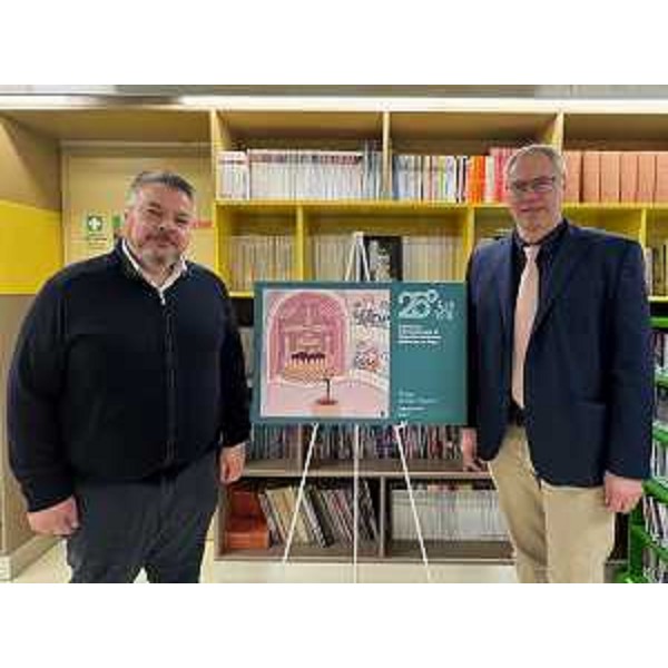 Il consigliere regionale Diego Bernardis e il presidente Mauro Bordin - Il consigliere regionale Diego Bernardis e il presidente Mauro Bordin