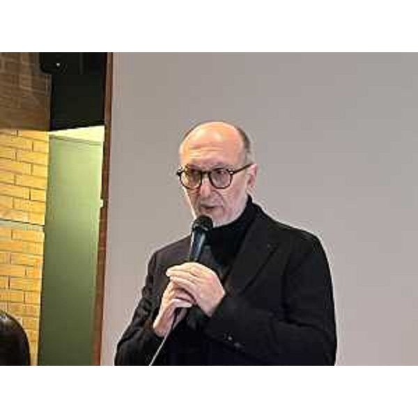 L'assessore Riccardo Riccardi a Palmanova per il convegno sulla fibromialgia - L'assessore Riccardo Riccardi a Palmanova per il convegno sulla fibromialgia