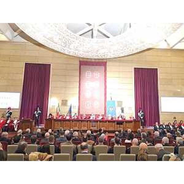 La cerimonia di inaugurazione dellanno giudiziario nellAula magna dellUniversità di Trieste - La cerimonia di inaugurazione dellanno giudiziario nellAula magna dellUniversità di Trieste