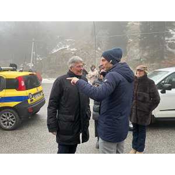 Il governatore Fedriga e il presidente Kaiser - Il governatore Fedriga e il presidente Kaiser