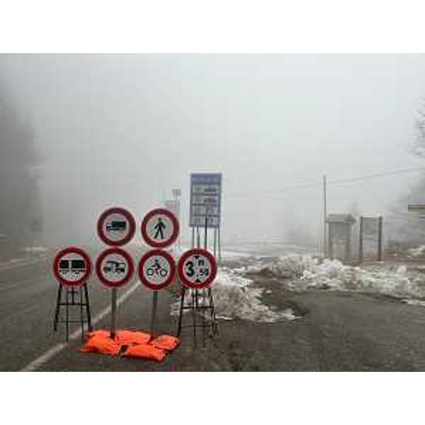 La strada per il passo di Monte Croce Carnico - La strada per il passo di Monte Croce Carnico