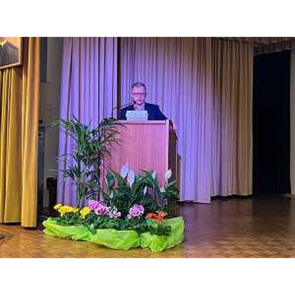 L'intervento dell'assessore regionale alle Risorse agroalimentari, Stefano Zannier. - L'intervento dell'assessore regionale alle Risorse agroalimentari, Stefano Zannier.