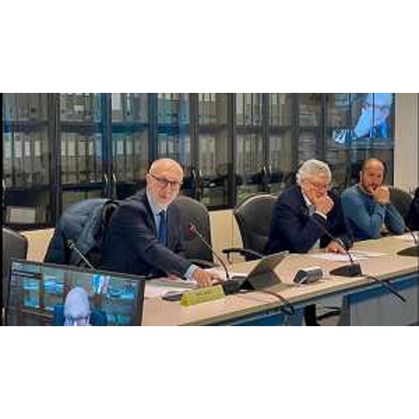 L'intervento dell'assessore regionale alla Salute Riccardo Riccardi nel corso della seduta del Cal svoltasi oggi a Udine - L'intervento dell'assessore regionale alla Salute Riccardo Riccardi nel corso della seduta del Cal svoltasi oggi a Udine