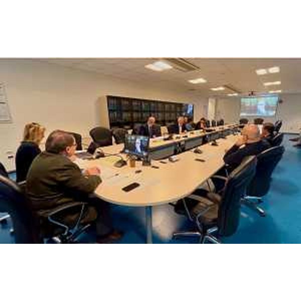 Una fase della seduta del Cal svoltasi oggi a Udine - Una fase della seduta del Cal svoltasi oggi a Udine