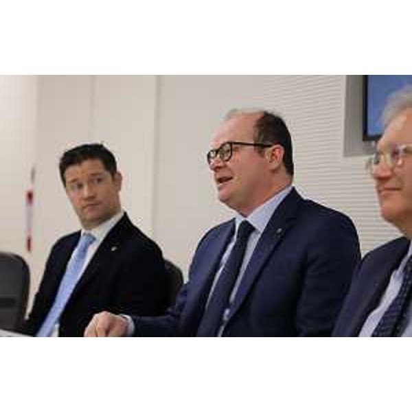 Il vicegovernatore Mario Anzil - Il vicegovernatore Mario Anzil