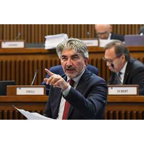 Antonio Calligaris, capogruppo della Lega - Antonio Calligaris, capogruppo della Lega