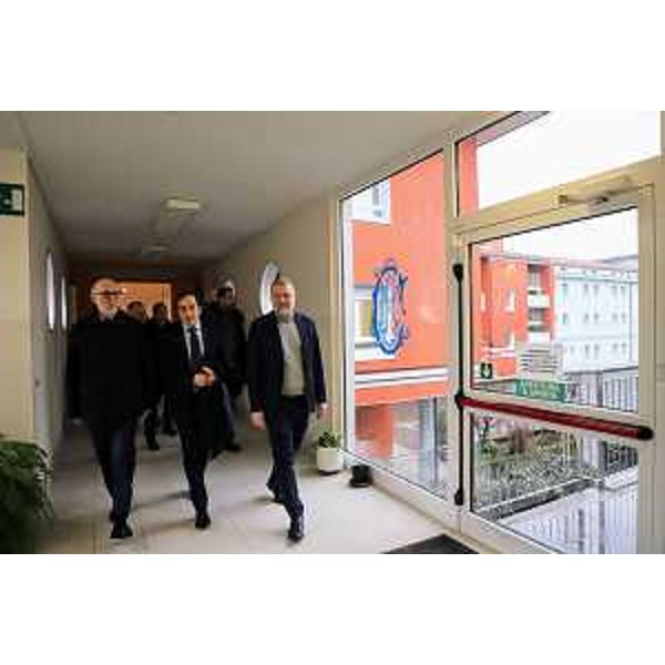 La visita dell'assessore regionale alla Salute Riccardi alla Asp di Tarcento - La visita dell'assessore regionale alla Salute Riccardi alla Asp di Tarcento