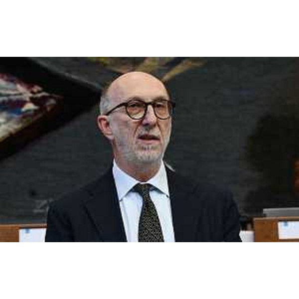 L'assessore regionale alla Salute e Politiche sociali Riccardo Riccardi - L'assessore regionale alla Salute e Politiche sociali Riccardo Riccardi