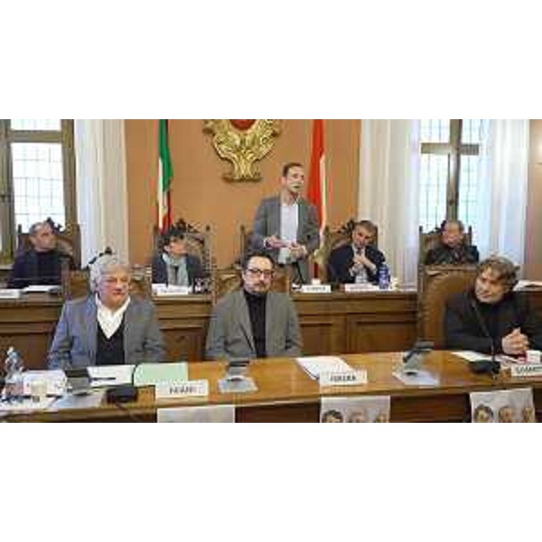 Il governatore Fedriga interviene alla presentazione del progetto teatrale "Angeli custodi" a Cividale - Il governatore Fedriga interviene alla presentazione del progetto teatrale "Angeli custodi" a Cividale