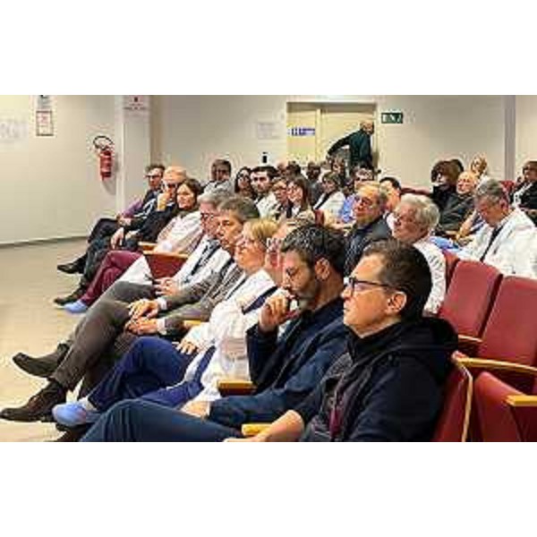 Una fase della conferenza stampa svoltasi oggi a Udine per illustrare l'attività del Centro trapianti - Una fase della conferenza stampa svoltasi oggi a Udine per illustrare l'attività del Centro trapianti