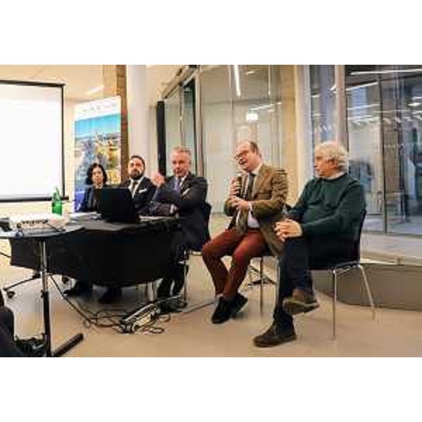 Un momento dell'incontro svoltosi oggi ad Aquileia - Un momento dell'incontro svoltosi oggi ad Aquileia