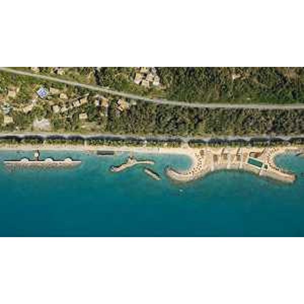 Una parte del rendering del progetto Co.Re. - Una parte del rendering del progetto Co.Re.