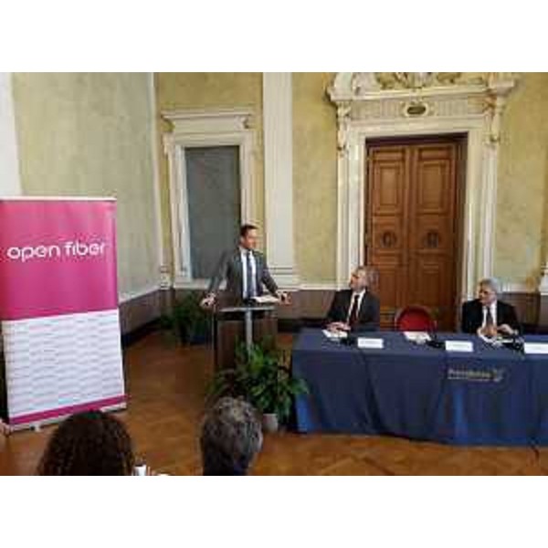 L'intervento iniziale del governatore Massimiliano Fedriga. - L'intervento iniziale del governatore Massimiliano Fedriga.