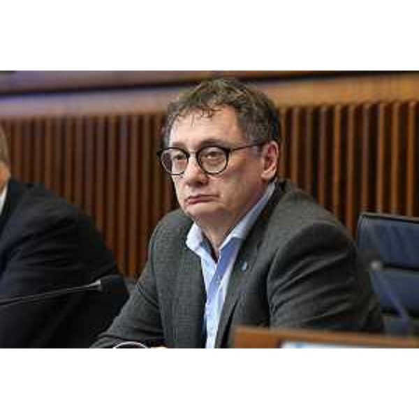 Il presidente della III Commissione, Carlo Bolzonello (Fp) - Il presidente della III Commissione, Carlo Bolzonello (Fp)