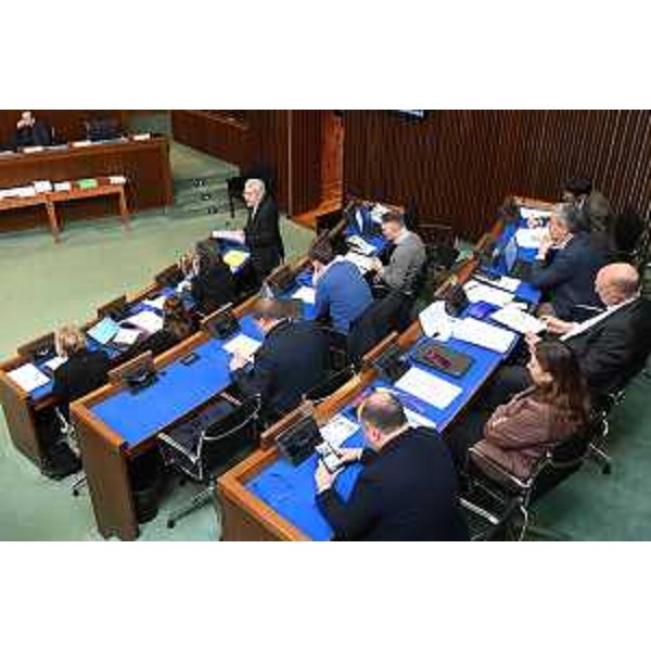 I banchi delle Opposizioni - I banchi delle Opposizioni