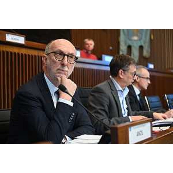 L'assessore Fvg alla Salute, Riccardo Riccardi - L'assessore Fvg alla Salute, Riccardo Riccardi