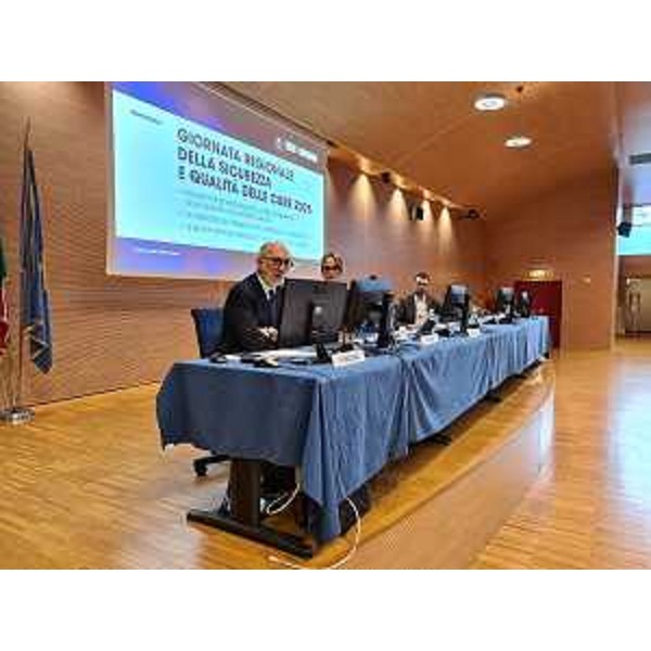 Lassessore regionale alla Salute e politiche sociali, Riccardo Riccardi, a Udine aprendo i lavori della "Giornata regionale della sicurezza e qualità delle cure 2025" - Lassessore regionale alla Salute e politiche sociali, Riccardo Riccardi, a Udine aprendo i lavori della "Giornata regionale della sicurezza e qualità delle cure 2025"