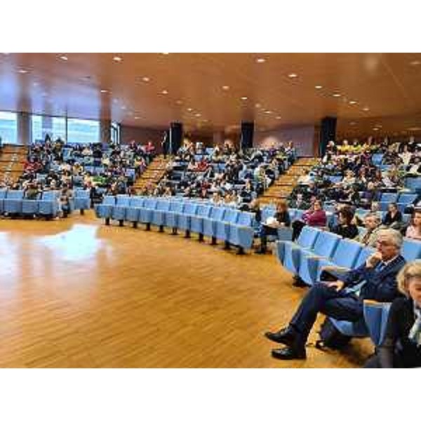 Lassessore regionale alla Salute e politiche sociali, Riccardo Riccardi, a Udine aprendo i lavori della "Giornata regionale della sicurezza e qualità delle cure 2025" - Lassessore regionale alla Salute e politiche sociali, Riccardo Riccardi, a Udine aprendo i lavori della "Giornata regionale della sicurezza e qualità delle cure 2025"