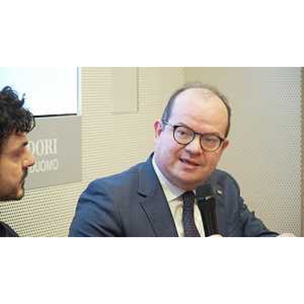 Il vicegovernatore del Friuli Venezia Giulia Mario Anzil alla presentazione della vetrina speciale di eventi a Milano dal 10 al 22 febbraio in occasione della Capitale europea della Cultura GO! 2025. - Il vicegovernatore del Friuli Venezia Giulia Mario Anzil alla presentazione della vetrina speciale di eventi a Milano dal 10 al 22 febbraio in occasione della Capitale europea della Cultura GO! 2025.