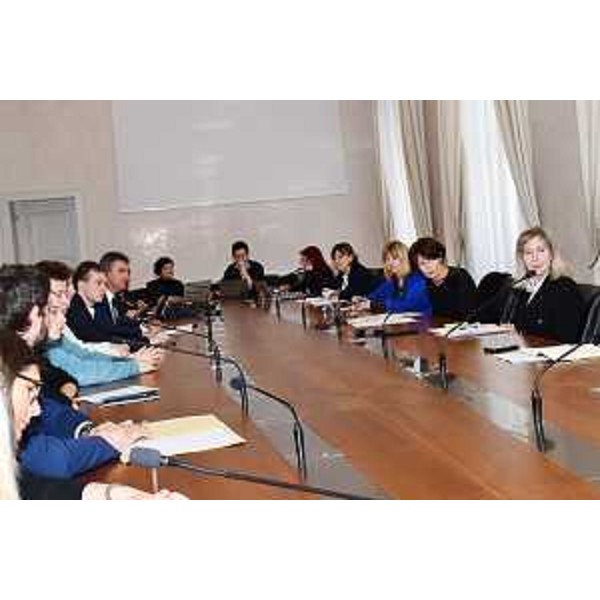 Un momento dell'incontro svoltosi oggi a Trieste - Un momento dell'incontro svoltosi oggi a Trieste