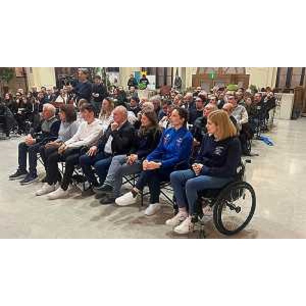 Una fase della cerimonia svoltasi oggi a Udine - Una fase della cerimonia svoltasi oggi a Udine