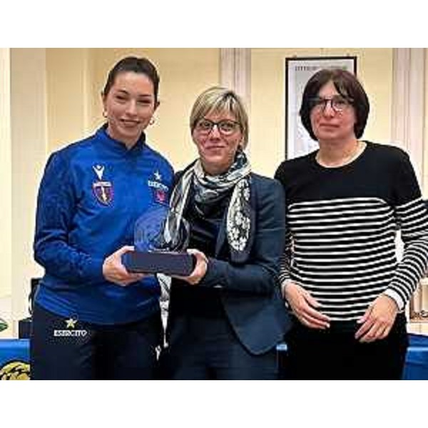 Una fase della cerimonia svoltasi oggi a Udine - Una fase della cerimonia svoltasi oggi a Udine