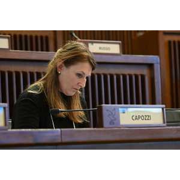 Rosaria Capozzi (M5S) - Rosaria Capozzi (M5S)
