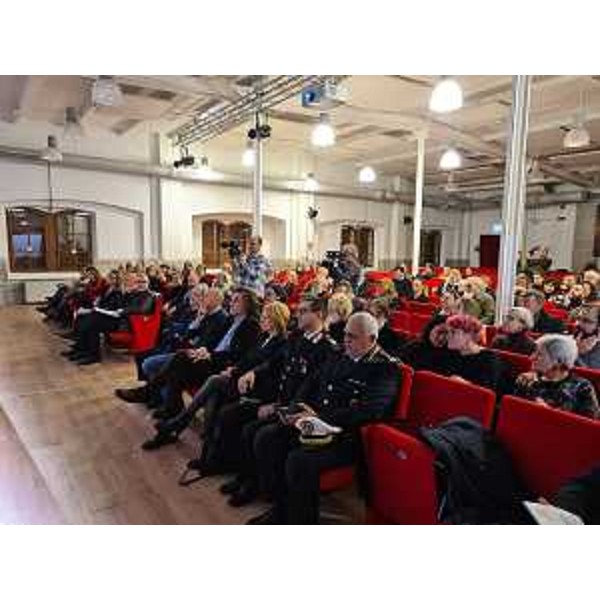 La platea della Sala Luttazzi - La platea della Sala Luttazzi