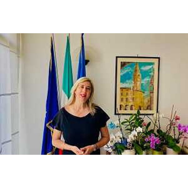 L'assessore regionale alle Infrastrutture e Territorio Cristina Amirante - L'assessore regionale alle Infrastrutture e Territorio Cristina Amirante