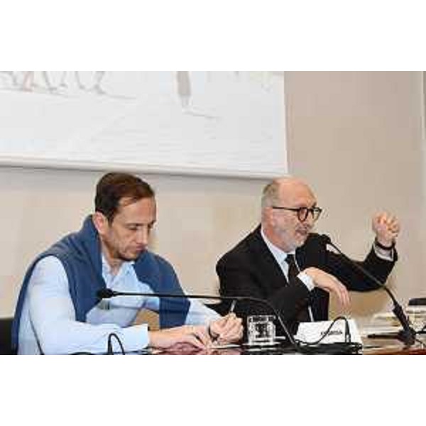 Il governatore Fedriga e l'assessore Riccardi presentano il Piano oncologico regionale - Il governatore Fedriga e l'assessore Riccardi presentano il Piano oncologico regionale