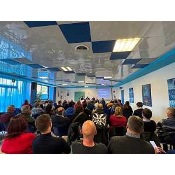 La sala del Bella Italia Village di Lignano Sabbiadoro - La sala del Bella Italia Village di Lignano Sabbiadoro