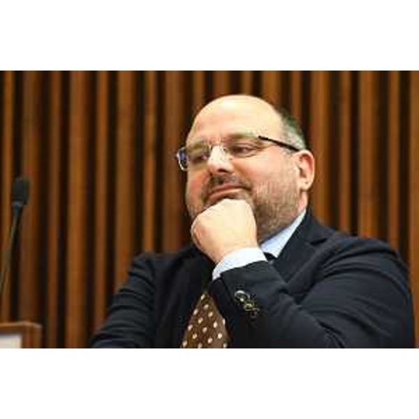 Il capogruppo del Pd, Diego Moretti - Il capogruppo del Pd, Diego Moretti