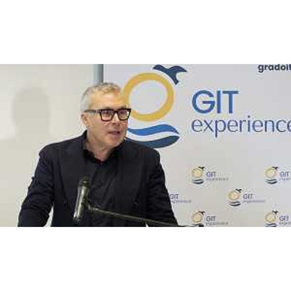 L'assessore Sergio Emidio Bini nel corso del suo intervento - L'assessore Sergio Emidio Bini nel corso del suo intervento