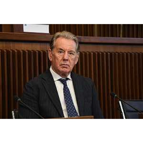 l'assessore regionale alla Difesa dell'ambiente ed energia, Fabio Scoccimarro. - l'assessore regionale alla Difesa dell'ambiente ed energia, Fabio Scoccimarro.