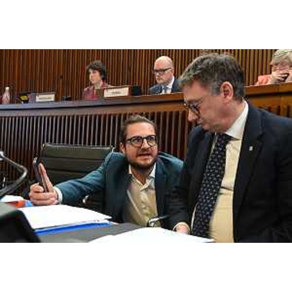 Enrico Bullian (Patto-Civica Fvg) e Carlo Bolzonello (Fp) - Enrico Bullian (Patto-Civica Fvg) e Carlo Bolzonello (Fp)