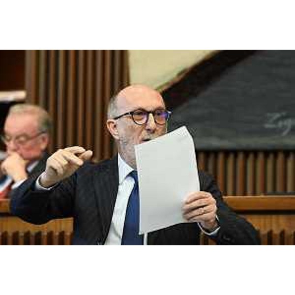 L'assessore Fvg alla Salute, Riccardo Riccardi - L'assessore Fvg alla Salute, Riccardo Riccardi