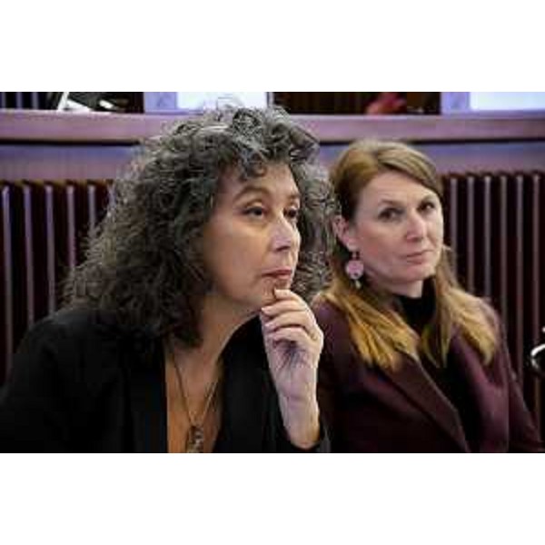 Serena Pellegrino (Avs) e Rosaria Capozzi (M5S) - Serena Pellegrino (Avs) e Rosaria Capozzi (M5S)