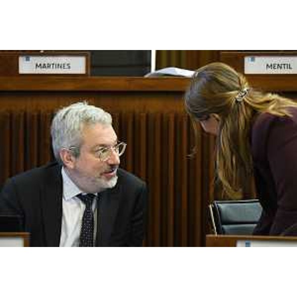 Furio Honsell (Open) e Rosaria Capozzi (M5S) - Furio Honsell (Open) e Rosaria Capozzi (M5S)