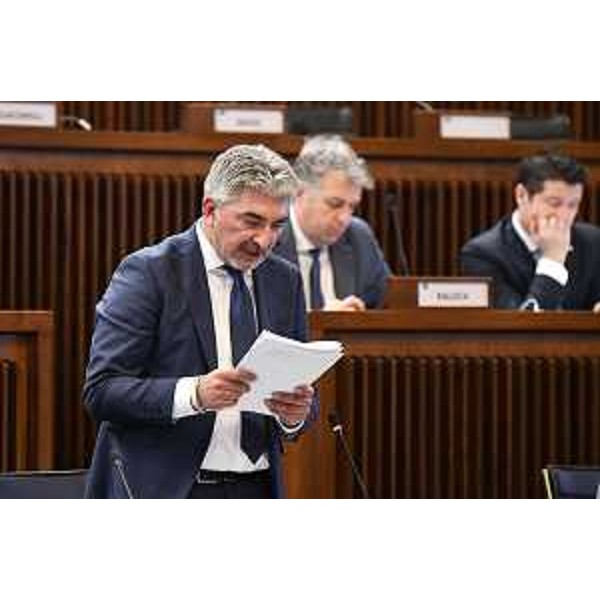 Antonio Calligaris, capogruppo della Lega - Antonio Calligaris, capogruppo della Lega