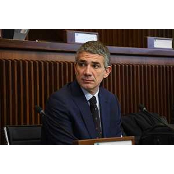 L'assessore regionale alle Autonomie locali, Pierpaolo Roberti - L'assessore regionale alle Autonomie locali, Pierpaolo Roberti