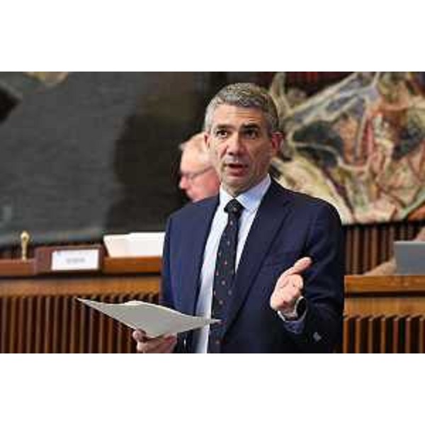 L'assessore regionale alle Autonomie locali, Pierpaolo Roberti - L'assessore regionale alle Autonomie locali, Pierpaolo Roberti